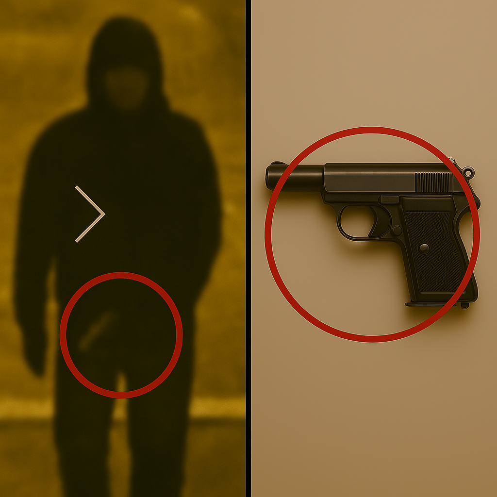 Weapon comparison expert analysis process - forensic weapon identification methodology and techniques